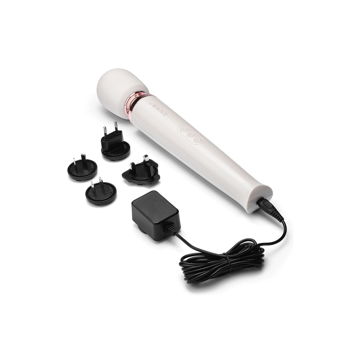 Erotisk massager Le Wand 93648 Hvid Ingen